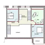 Zur Schmiede - Alploft 1 Feriehus *