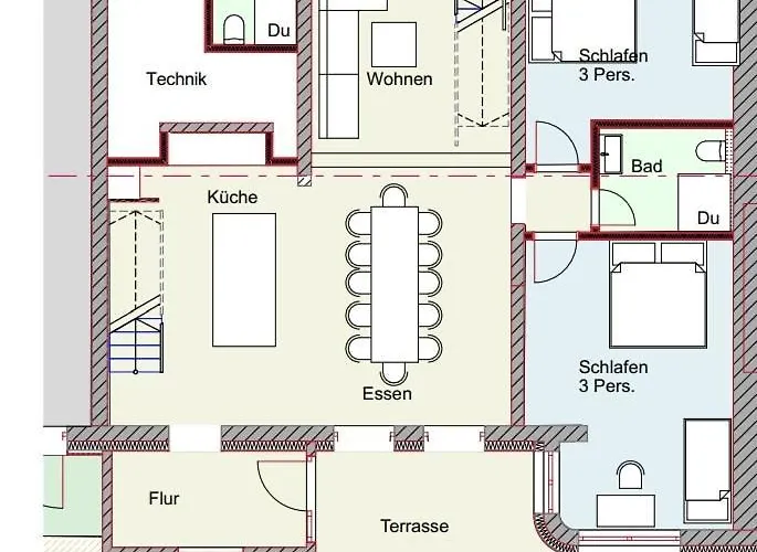 Holiday home Zur Schmiede - Alploft 1